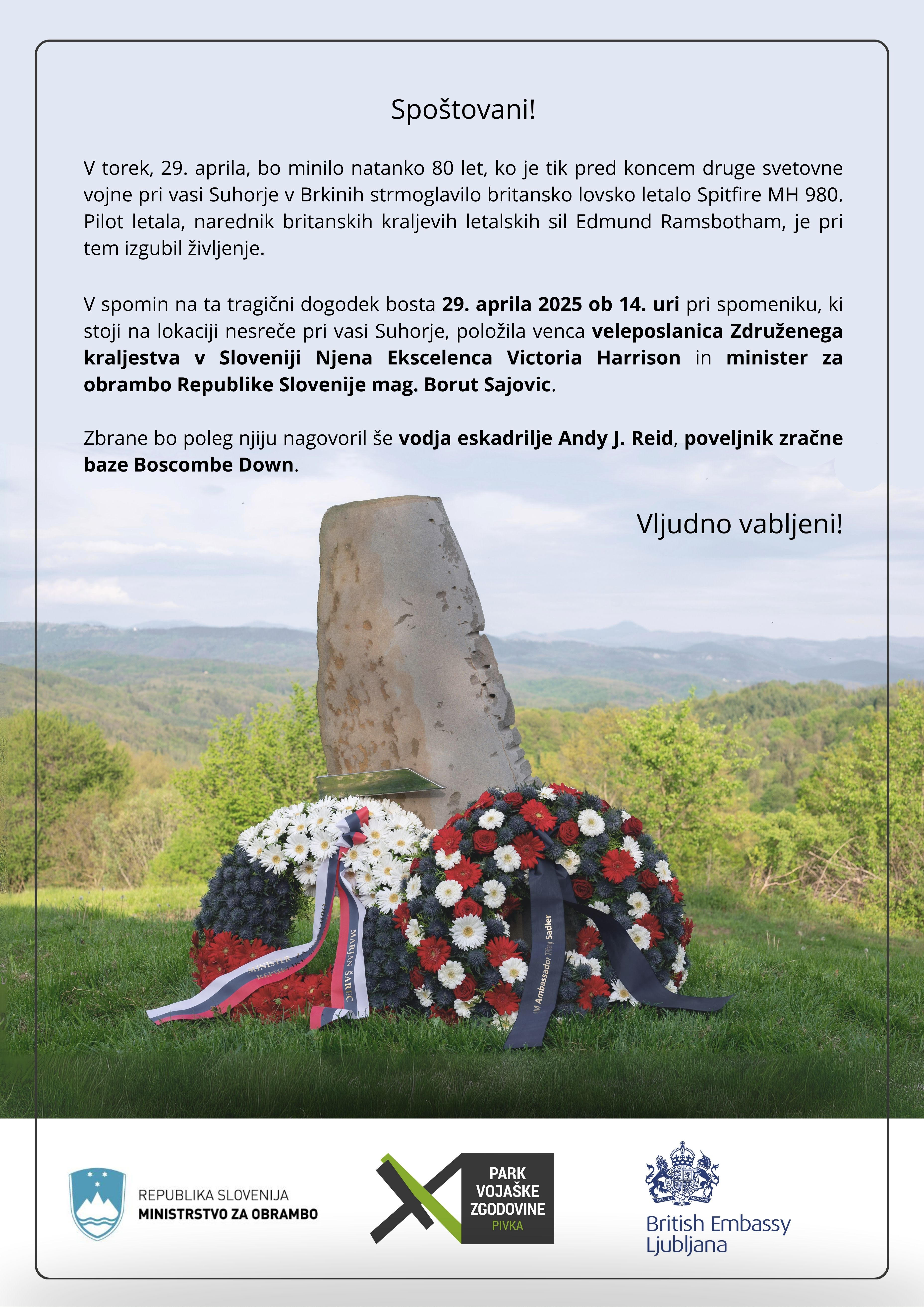 vabilo Suhorje